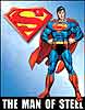 Tin Sign: Superman - Man of Steel PD1337