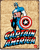 Tin-Sign-Captain-America-Retro-Panels-Sign-PD1736