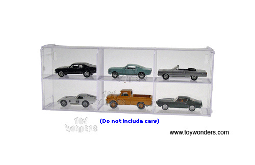 RC2 Johnny Lightning JL - Acrylic Gallery Showcase (1:64) PM5530406