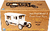Show product details for Precision Miniatures - Ford Model T Ornate Carved Hearse (1921, 1:18, Grey) PMSC07