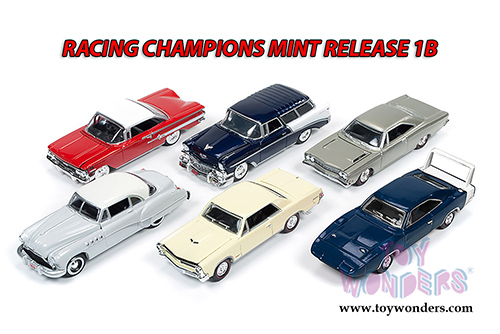 Round 2 Racing Champions Mint Release 1 B (1/64 scale diecast model car, Asstd.) RC001/48B