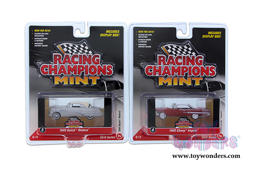 Round 2 Racing Champions Mint Release 1 B (1/64 scale diecast model car, Asstd.) RC001/48B