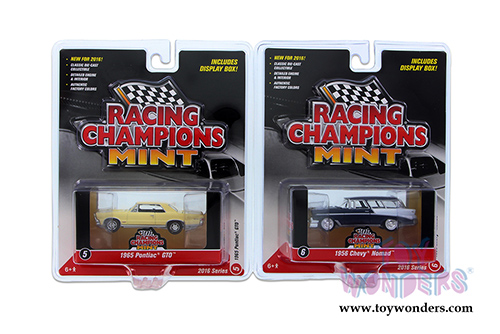 Round 2 Racing Champions Mint Release 1 B (1/64 scale diecast model car, Asstd.) RC001/48B
