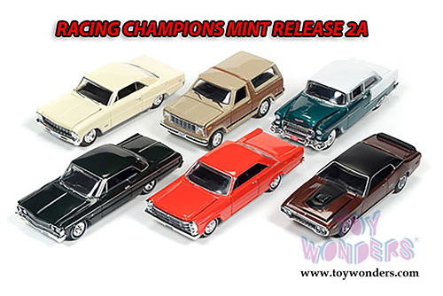 Round 2 Racing Champions Mint Release 2 A (1/64 scale diecast model car, Asstd.) RC002/48A
