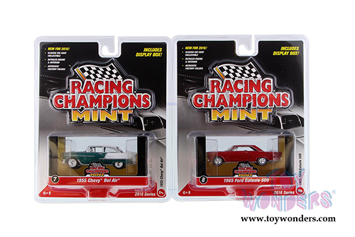 Round 2 Racing Champions Mint Release 2 A (1/64 scale diecast model car, Asstd.) RC002/48A