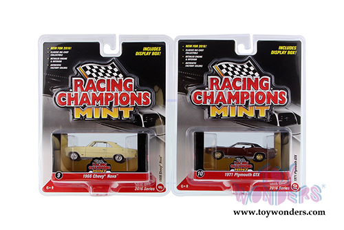 Round 2 Racing Champions Mint Release 2 A (1/64 scale diecast model car, Asstd.) RC002/48A