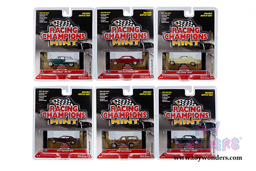 Round 2 Racing Champions Mint Release 2 A (1/64 scale diecast model car, Asstd.) RC002/48A