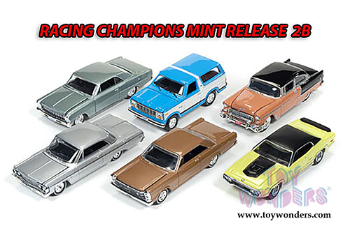 Round 2 Racing Champions Mint Release 2 B (1/64 scale diecast model car, Asstd.) RC002/48B