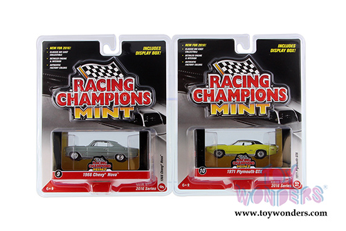 Round 2 Racing Champions Mint Release 2 B (1/64 scale diecast model car, Asstd.) RC002/48B