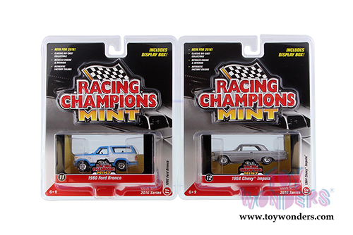 Round 2 Racing Champions Mint Release 2 B (1/64 scale diecast model car, Asstd.) RC002/48B