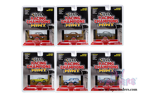 Round 2 Racing Champions Mint Release 2 B (1/64 scale diecast model car, Asstd.) RC002/48B