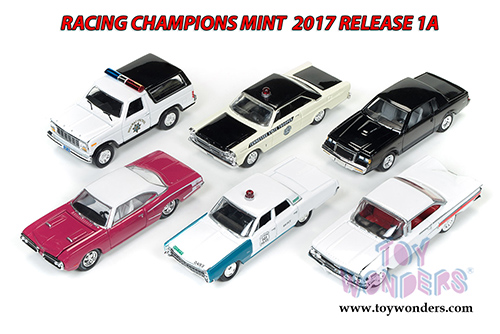 Round 2 Racing Champions Mint 2017 Release 1 A (1/64 scale diecast model car, Asstd.) RC003/12A