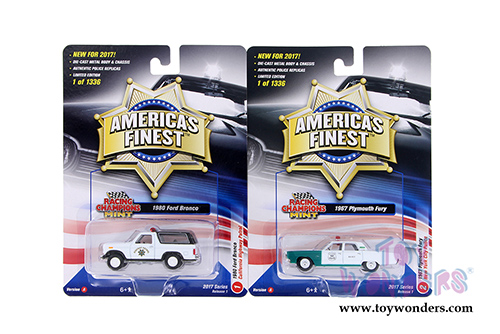 Round 2 Racing Champions Mint 2017 Release 1 A (1/64 scale diecast model car, Asstd.) RC003/12A