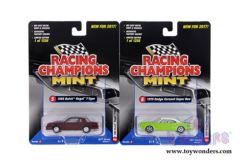 Round 2 Racing Champions Mint 2017 Release 1 D (1/64 scale diecast model car, Asstd.) RC003/12D