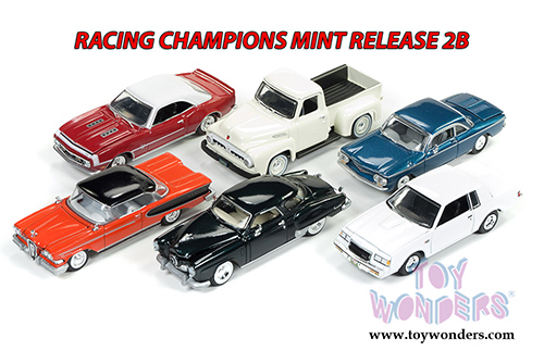 Round 2 Racing Champions Mint 2017 Release 2 B (1/64 scale diecast model car, Asstd.) RC004/12B