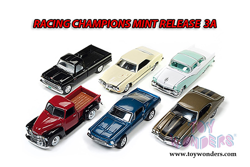 Round 2 Racing Champions Mint 2017 Release 3 A (1/64 scale diecast model car, Asstd.) RC005/48A