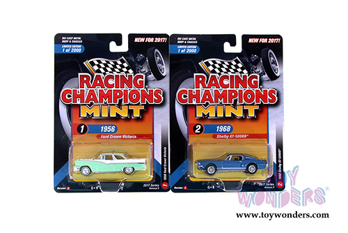 Round 2 Racing Champions Mint 2017 Release 3 A (1/64 scale diecast model car, Asstd.) RC005/48A