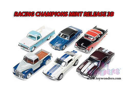 Round 2 Racing Champions Mint 2017 Release 3 B (1/64 scale diecast model car, Asstd.) RC005/48B