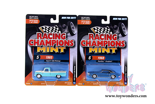 Round 2 Racing Champions Mint 2017 Release 3 B (1/64 scale diecast model car, Asstd.) RC005/48B