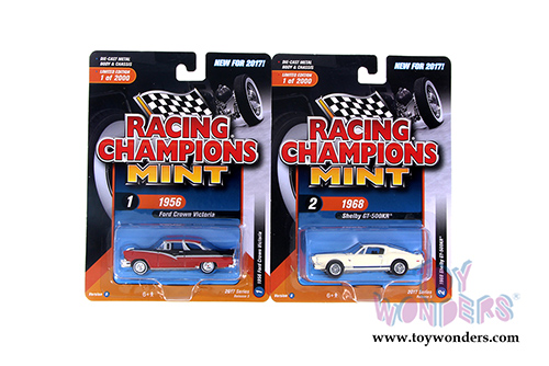 Round 2 Racing Champions Mint 2017 Release 3 B (1/64 scale diecast model car, Asstd.) RC005/48B