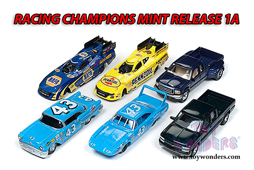Round 2 Racing Champions Mint 2018 Release 1 A (1/64 scale diecast model car, Asstd.) RC007/12A