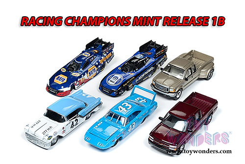 Round 2 Racing Champions Mint 2018 Release 1 B (1/64 scale diecast model car, Asstd.) RC007/12B