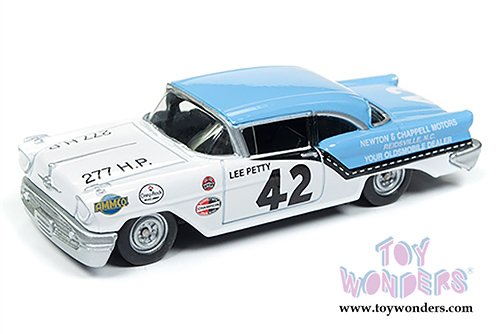 Round 2 Racing Champions Mint 2018 Release 1 B (1/64 scale diecast model car, Asstd.) RC007/12B