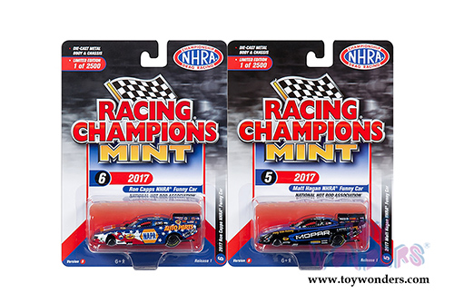 Round 2 Racing Champions Mint 2018 Release 1 B (1/64 scale diecast model car, Asstd.) RC007/12B