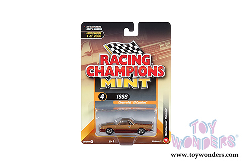 Round 2 Racing Champions Mint 2018 Release 3 A (1/64 scale diecast model car, Asstd.) RC009/48A