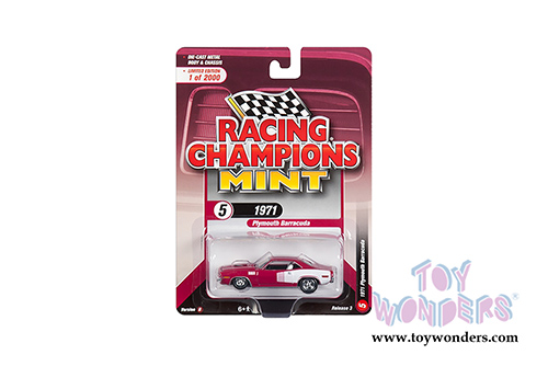 Round 2 Racing Champions Mint 2018 Release 3 B (1/64 scale diecast model car, Asstd.) RC009/48B