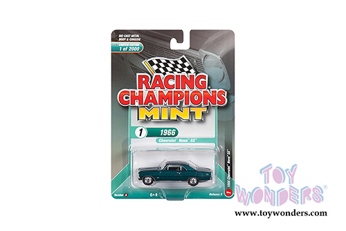 Round 2 Racing Champions Mint 2018 Release 3 B (1/64 scale diecast model car, Asstd.) RC009/48B