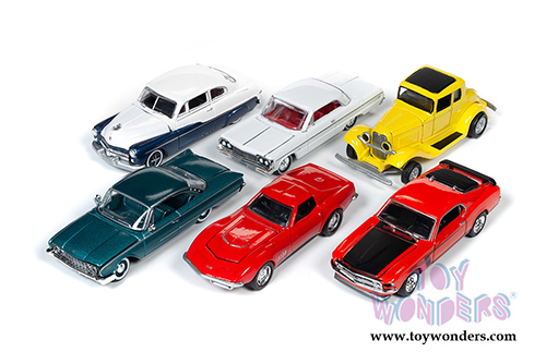 Round 2 Racing Champions Mint 2019 Release 1 A (1/64 scale diecast model car, Asstd.) RC010/48A