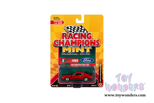 Round 2 Racing Champions Mint 2019 Release 1 A (1/64 scale diecast model car, Asstd.) RC010/48A