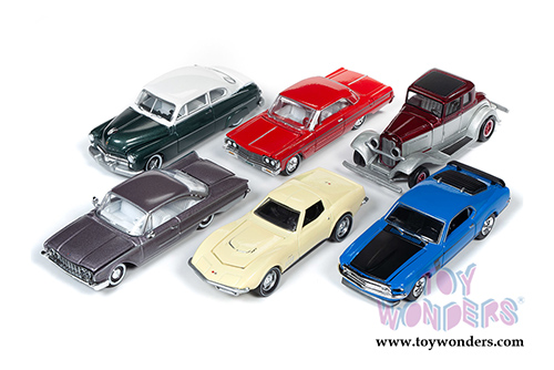 Round 2 Racing Champions Mint 2019 Release 1 B (1/64 scale diecast model car, Asstd.) RC010/48B