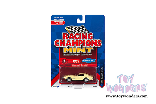 Round 2 Racing Champions Mint 2019 Release 1 B (1/64 scale diecast model car, Asstd.) RC010/48B