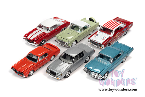 Round 2 Racing Champions Mint 2020 Release 1 (1/64 scale diecast model car, Asstd.) RC012/48