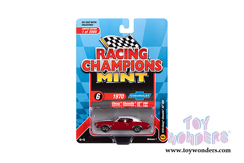 Round 2 Racing Champions Mint 2020 Release 1 (1/64 scale diecast model car, Asstd.) RC012/48