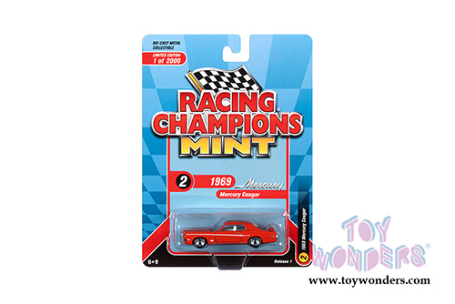 Round 2 Racing Champions Mint 2020 Release 1 (1/64 scale diecast model car, Asstd.) RC012/48