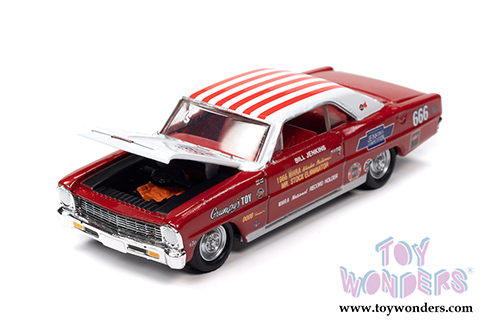 Round 2 Racing Champions Mint 2020 Release 1 (1/64 scale diecast model car, Asstd.) RC012/48