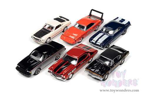 Round 2 Racing Champions Mint 2022 Release 1 (1/64 scale diecast model car, Asstd.) RC013/48