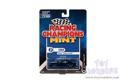 Round 2 Racing Champions Mint 2022 Release 1 (1/64 scale diecast model car, Asstd.) RC013/48