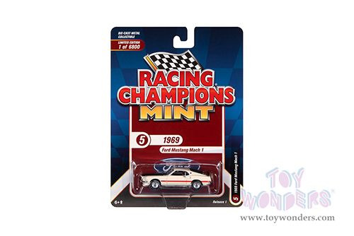 Round 2 Racing Champions Mint 2022 Release 1 (1/64 scale diecast model car, Asstd.) RC013/48