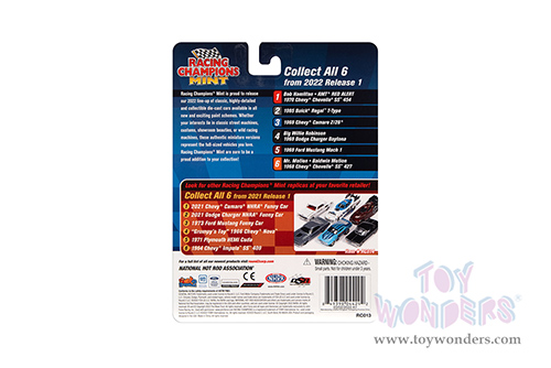 Round 2 Racing Champions Mint 2022 Release 1 (1/64 scale diecast model car, Asstd.) RC013/48