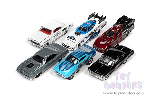 Round 2 Racing Champions Mint 2021 Release 1 (1/64 scale diecast model car, Asstd.) RC014/48
