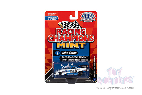 Round 2 Racing Champions Mint 2021 Release 1 (1/64 scale diecast model car, Asstd.) RC014/48