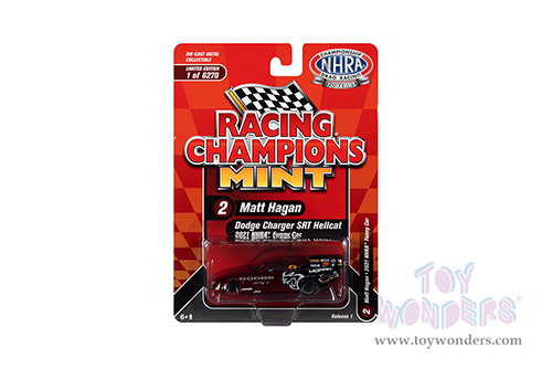 Round 2 Racing Champions Mint 2021 Release 1 (1/64 scale diecast model car, Asstd.) RC014/48