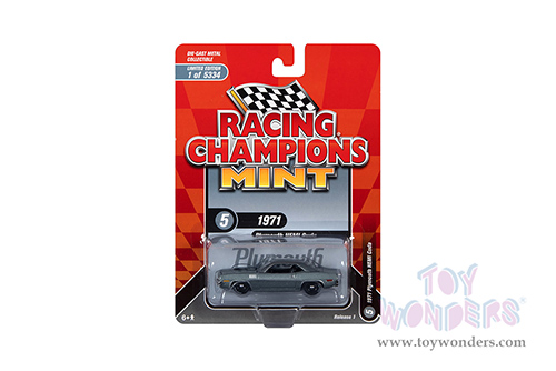 Round 2 Racing Champions Mint 2021 Release 1 (1/64 scale diecast model car, Asstd.) RC014/48