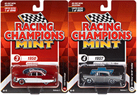 Show product details for Round 2 Racing Champions Mint 2022 Release 2 (1/64 scale diecast model car, Asstd.) RC015/48