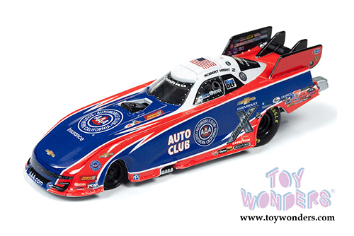 Round 2 Racing Champions Mint - Robert Hight Chevy&reg; Camaro&reg; NHRA&reg; Funny Car Hardtop (2019, 1/64 scale diecast model car, Blue/White/Red) RCSP011/24