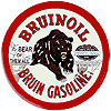 Tin-Sign-Bruin-Oil-Bruin-Gasoline-Round-Sign-RD16